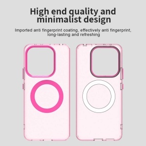 Husa pentru Xiaomi Redmi Note 14 4G (Standard) - Techsuit CandyCase MagSafe - Pink - Img 4