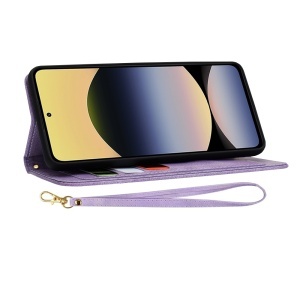 Husa pentru Xiaomi Redmi Note 14 4G (Standard) - Techsuit FlipCraft - Mysterious Purple - Img 5