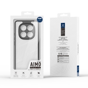 Husa pentru Xiaomi Redmi Note 14 Pro 4G / Poco F7 - Dux Ducis Aimo Series - Black - Img 7