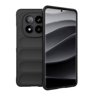 Husa pentru Xiaomi Redmi Note 14 Pro+ 5G - Techsuit Magic Shield - Black - Img 1