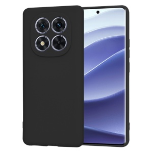 Husa pentru Xiaomi Redmi Note 14 Pro / Poco X7 - Techsuit SoftFlex - Black