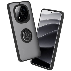 Husa pentru Xiaomi Redmi Note 14 Pro+ - Techsuit Glinth - Black