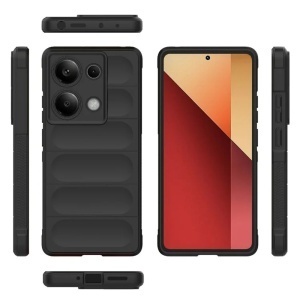 Husa pentru Xiaomi Redmi Note 14S - Techsuit Magic Shield - Black - Img 2