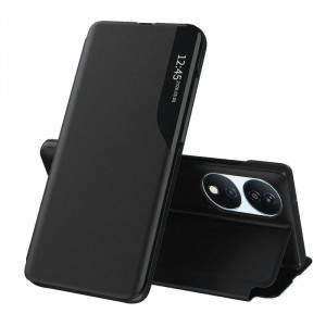 Husa pentruHonor X7b / X7b 5G / 90 SMART - Techsuit eFold Series - Black - Img 1