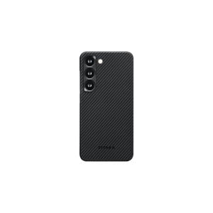 Husa Pitaka Galaxy S23+ Mag EZ Case Twill negru/gri - Img 1