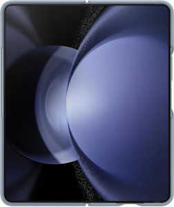Husa Samsung Eco-leather Case pentru Galaxy Z Fold5, EF-VF946PLEGWW, Icy Blue - Img 2