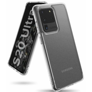 Husa Samsung Galaxy S20 Ultra Ringke Fusion Transparent