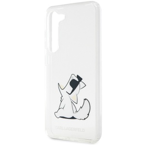 Husa Samsung Galaxy S23 Plus - Karl Lagerfeld Hardcase Transparent (KLHCS23MCFNRC) - Choupette Fun - Img 6