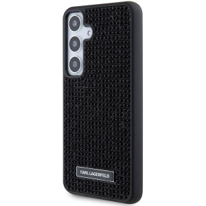 Husa Samsung Galaxy S24 - Karl Lagerfeld Hardcase Rhinestone (KLHCS24SHDSPRK) - Metal Logo - Img 5