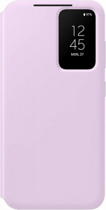 Husa Smart Clear View Cover pentru Galaxy S23, EF-ZS911CVEGWW, Lilac