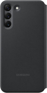 Husa Smart LED View Cover (EE) pentru Galaxy S22+, EF-NS906PBEGEE, Black - Img 3