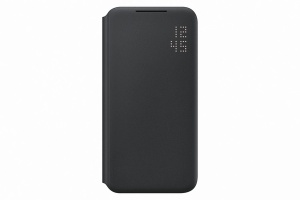 Husa Smart LED View Cover (EE) pentru Galaxy S22+, EF-NS906PBEGEE, Black - Img 2