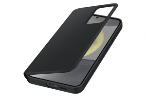 Husa Smart View Wallet Case pentru Galaxy S24 Plus, EF-ZS926CBEGWW - Black