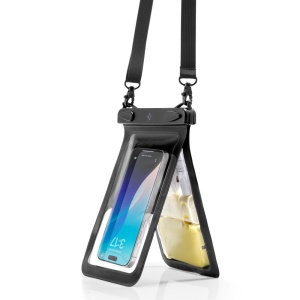 Husa universala pentru telefon - Spigen Waterproof Case (A603) - Black - Img 2