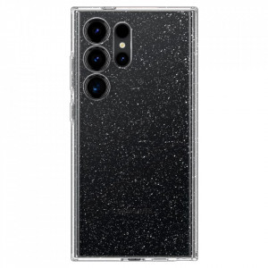 Huse pentru Samsung Galaxy S24 Ultra - Spigen Liquid Crystal Glitter - Crystal Quartz - Img 4