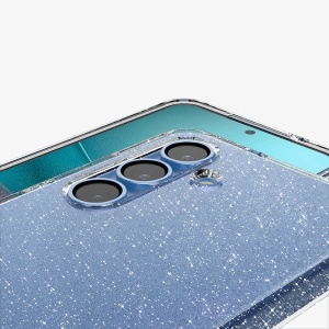 Huse pentru Samsung Galaxy S25 Plus - Spigen Liquid Crystal Glitter - Crystal Quartz - Img 7