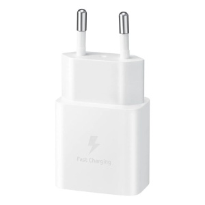 Incarcator Priza Type-C 15W, Fast Charging - Samsung (EP-T1510NWEGEU) - White (Blister Packing) - Img 4