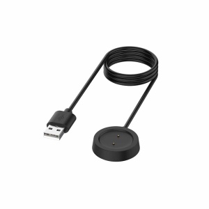 Incarcator Wireless pentru Amazfit T-Rex - Techsuit (THA1) - Black - Img 1