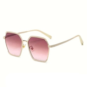 Ochelari de Soare - Techsuit Polarised PC (191) - Cream / Pink - Img 6