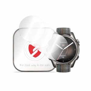 [Pachet 4x] Folie regenerabila premium Amazfit Balance - Smart Protection Classic - Clear - Img 1