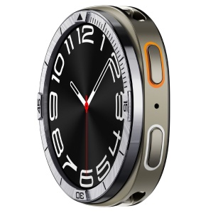 Rama pentru Samsung Galaxy Watch8 44mm - Spigen Tune Pilot - Silver - Img 7