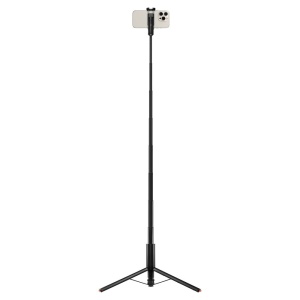 Selfie Stick Bluetooth cu Telecomanda- Spigen (S541W) - Black - Img 12
