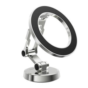 Suport Auto cu Magnet pentru Telefon, Universal, Ajustabil - Acefast (D20) - Silver