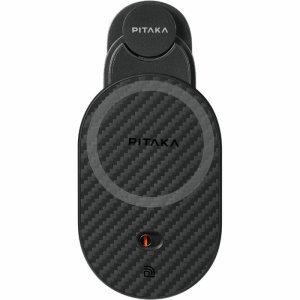 Suport Auto Pitaka MagEZ Car Mount Pro 2 (Tesla) Magnetic Negru - Img 2