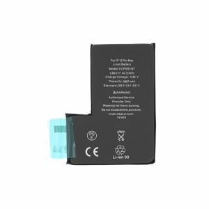 Baterie pentru iPhone 12 Pro Max, 3687mAh, fara prindere - OEM (18531) - Black - Img 2