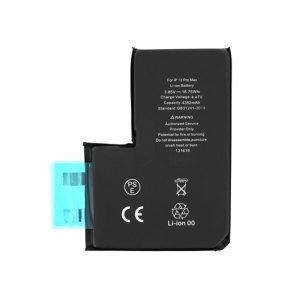 Baterie pentru iPhone 13 Pro Max, 4352mAh, fara prindere - OEM (19319) - Black - Img 1