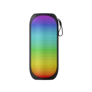 Boxa fara Fir, USB-C, Bluetooth 5.4, TWS, RGB, AUX, SD, FM, IPX5, 8W - Havit (SK808BT) - Black - Img 2