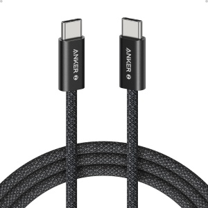Cablu Anker Zolo USB-C 240W 1m negru