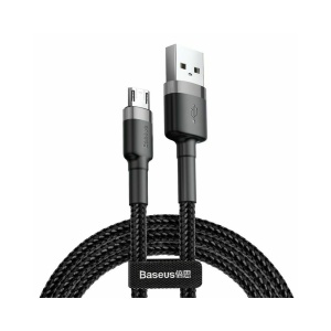 Cablu Baseus Cafule Micro USB - USB 1 metru 2.4A