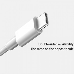 Cablu Type-C la Type-C, Super Fast Charging, 100W, 1m - Samsung (EP-DG977BWE) - White (Bulk Packing) - Img 8