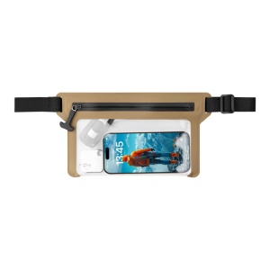 Carcasa, Borseta Impermeabila pentru Telefon 7.5" - Fixed Dry Belt - Beige