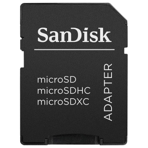 Card de Memorie, 64GB, MicroSDXC - SanDisk (SDSQUNR-064G-GN3MA) - White - Img 3