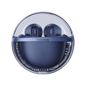 Casti audio wireless Baseus Bowie E5x albastru - Img 4