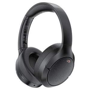 Casti Bluetooth 5.3, Wireless, IPX4, Hi-Fi Sound, Active Noise Reduction - Acefast (H6) - Black