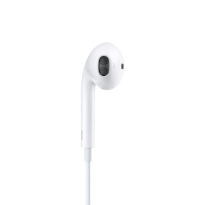 Casti cu Fir, Microfon si Mufa Lightning - Apple A1748 (MWTY3ZM/A) - White (BlisterÂ Packing) - Img 3