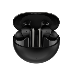 Casti Half-In-Ear, Bluetooth 5.3, Microfon, Control Tactil - ColorWay TWS-3 (CW-TWS3BK) - Black - Img 3
