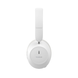 Casti Over-Ear, Sound Isolation, Bletooth 5.3, Foldable, Bass 30 Max, Type-C - Baseus Bass 30 Max (A00070700211-00) - Moon White - Img 4