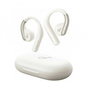 Casti true wireless Anker Soundcore AeroFit alb