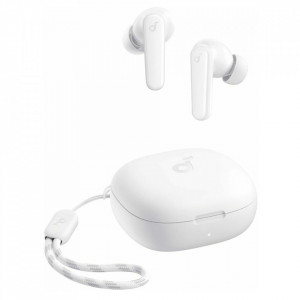 Casti True Wireless Anker SoundCore R50i Bluetooth 5.3 autonomie 30H Alb - Img 1
