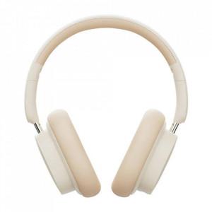 Casti wireless Baseus Bowie D05 ANC Bluetooth 5.3 Bej - Img 2