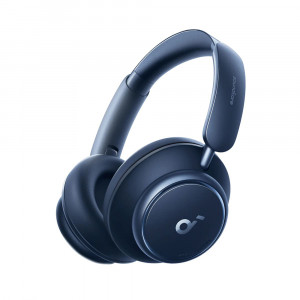 Casti Wireless Over-Ear Anker Soundcore Space Q45 Adaptive Active Noise Cancelling LDCA Hi-Res Bluetooth 5.3 Albastru
