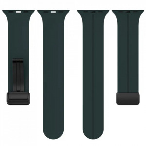 Curea pentru Apple Watch 1/2/3/4/5/6/7/8/9/10/SE/SE 2 (38/40/41/42mm) - Techsuit Watchband (W011) - Pink - Img 4
