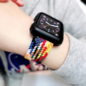 Curea pentru Apple Watch 1/2/3/4/5/6/7/8/9/10/SE/SE 2/Ultra/Ultra 2 (42/44/45/46/49mm) - Techsuit Watchband (W032) - Atlantic Blue - Img 3