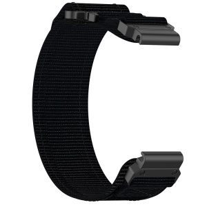 Curea pentru Garmin Fenix 3/3 HR/5X/5X Plus/6X/6X Pro/7X/7X Pro Solar - Techsuit Watchband QuickFit (W057) - Black - Img 1