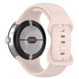 Curea pentru Google Pixel Watch / Watch 2 / Watch 3 41mm - Techsuit Watchband (W031) - Light Pink - Img 1