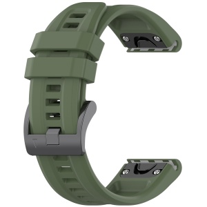 Curea pentru Instinct 2S/2S Solar/Approach S70 42mm/fenix 7S Pro Sapphire Solar - Techsuit Watchband QuickFit 20mm (W060) - Dark Green